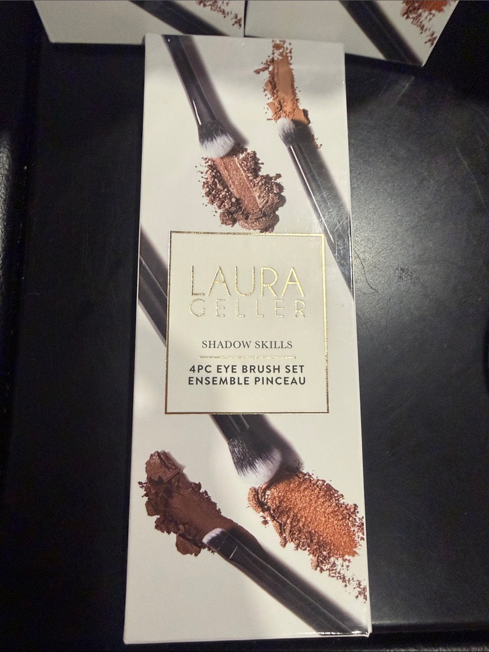 Laura Geller 4pc Eye Brush Set - Brand New